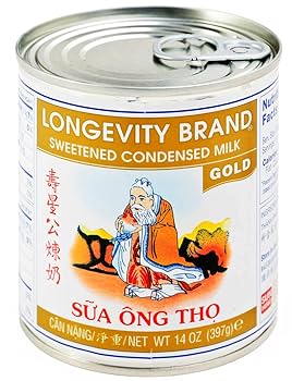 Amazon.com : 壽星公煉奶 Longevity Sweetened Condensed Milk